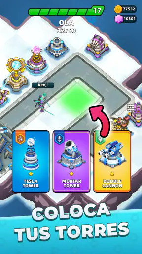 Raid Rush: Defensa de Torres screenshot