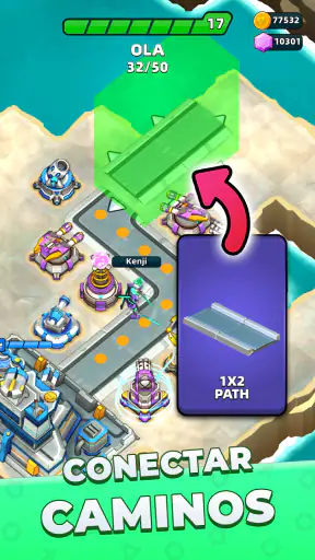 Raid Rush: Defensa de Torres screenshot