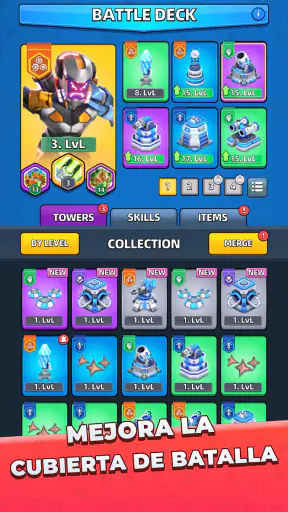 Raid Rush: Defensa de Torres screenshot