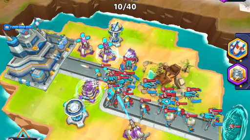 Raid Rush: Defensa de Torres screenshot