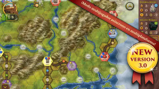 Raíles Steam: Rails to Riches screenshot