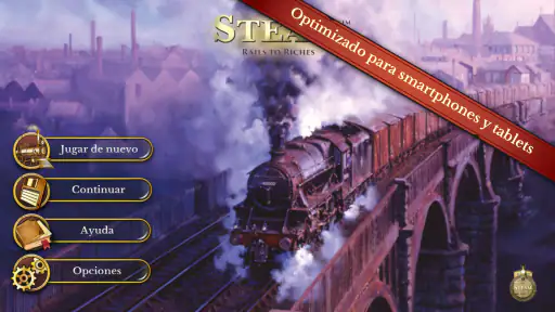 Raíles Steam: Rails to Riches screenshot