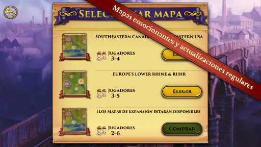 Raíles Steam: Rails to Riches screenshot