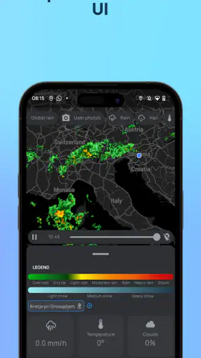 Rain Radar screenshot