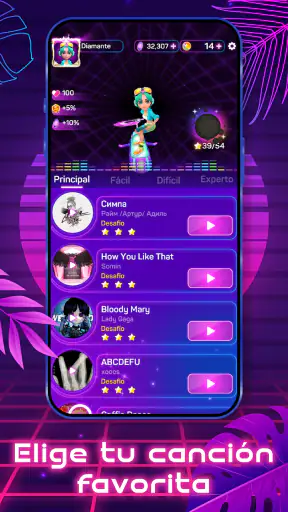 Rainbow Surfer: Dúo de Colores screenshot
