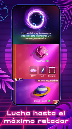 Rainbow Surfer: Dúo de Colores screenshot