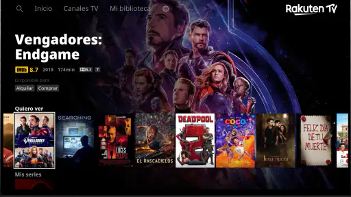 Rakuten TV− Películas y Series screenshot