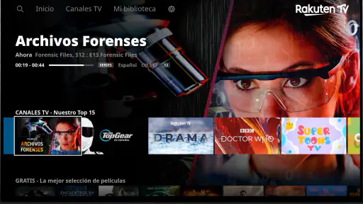 Rakuten TV− Películas y Series screenshot