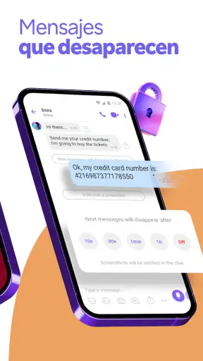 Rakuten Viber Messenger screenshot