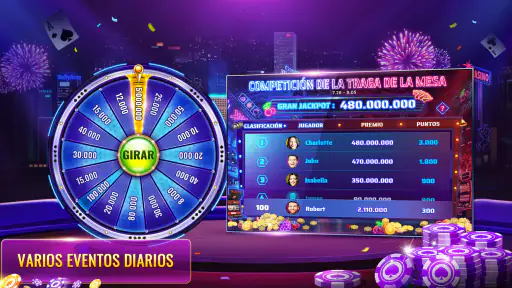 RallyAces Poker screenshot