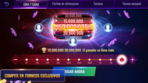 RallyAces Poker screenshot