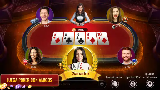 RallyAces Poker screenshot