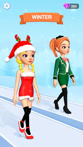 Rampwalk Fashion Game screenshot