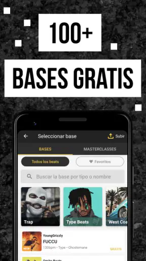 Rap Fame - Estudio de Rap screenshot