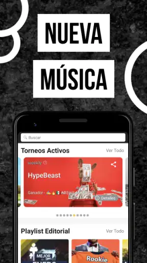 Rap Fame - Estudio de Rap screenshot