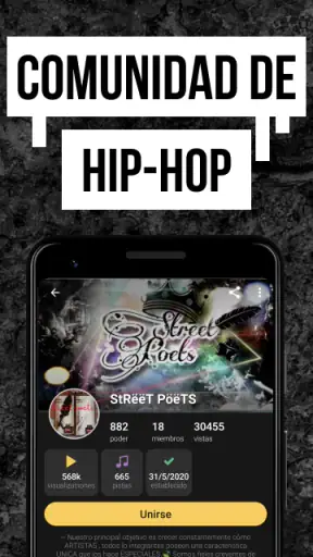 Rap Fame - Estudio de Rap screenshot