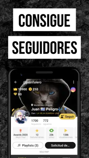 Rap Fame - Estudio de Rap screenshot