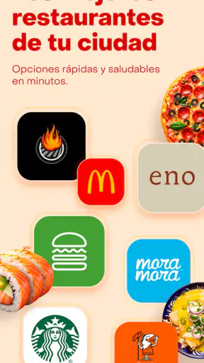 Rappi: Domicilos en minutos screenshot