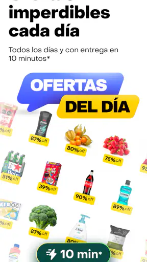 Rappi: Domicilos en minutos screenshot