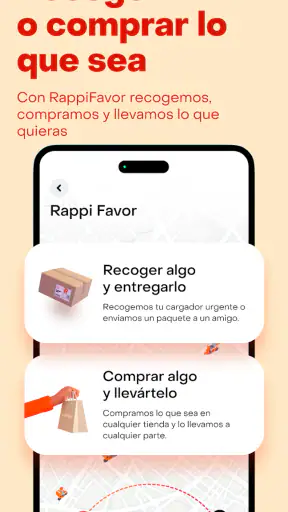 Rappi: Domicilos en minutos screenshot