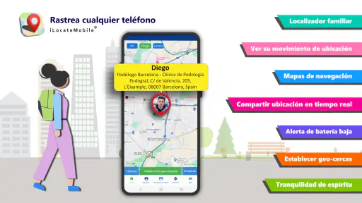 Rastrea Cualquier Teléfono screenshot