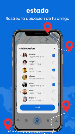 Rastreador de números screenshot