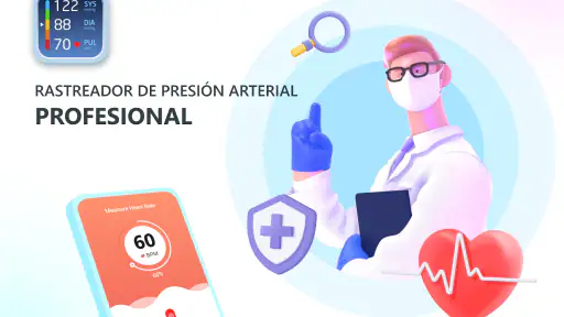 Rastreador de presión arterial screenshot