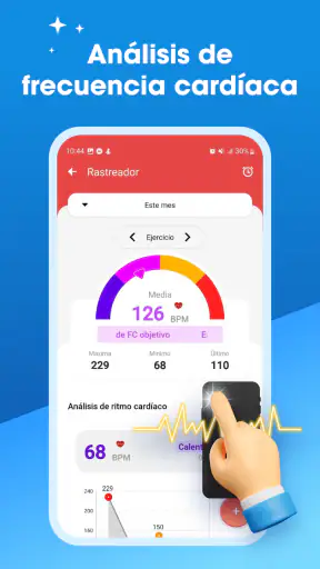 Rastreador de presión arterial screenshot