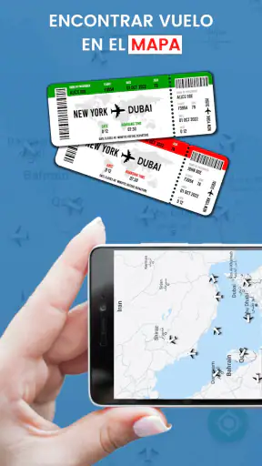 Rastreador de vuelo screenshot