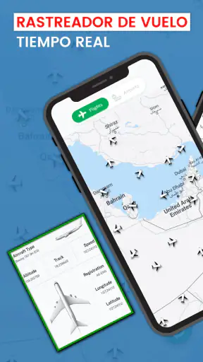 Rastreador de vuelo screenshot