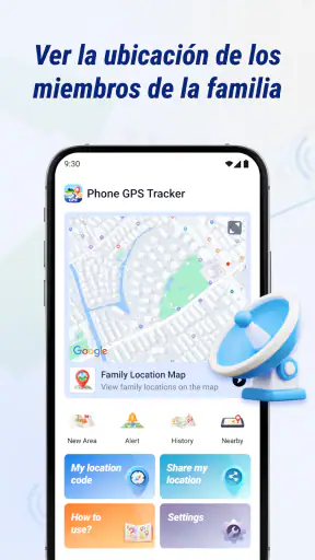 Rastreador GPS de Teléfono screenshot
