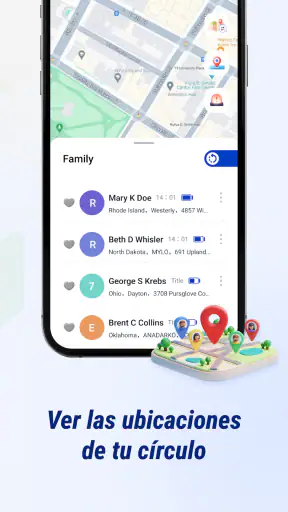 Rastreador GPS de Teléfono screenshot
