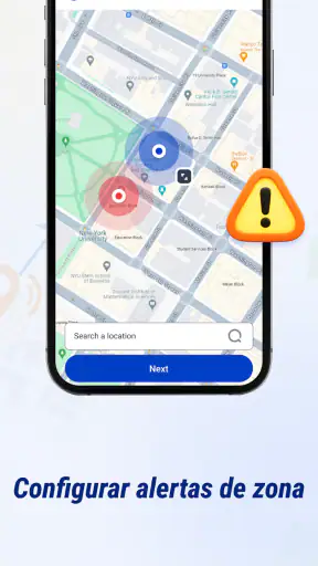 Rastreador GPS de Teléfono screenshot