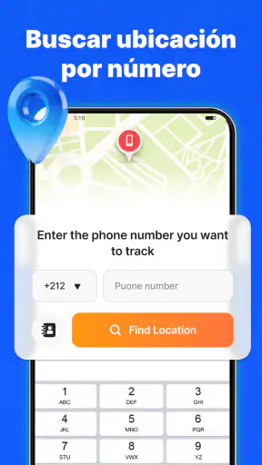 Rastreador GPS Familia screenshot