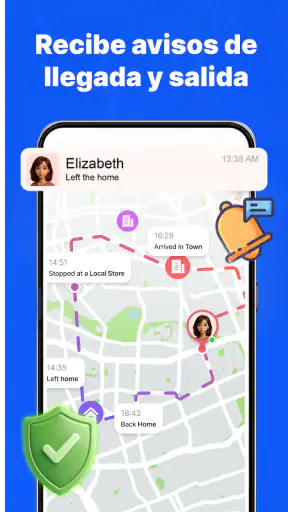 Rastreador GPS Familia screenshot