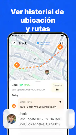 Rastreador GPS Familia screenshot