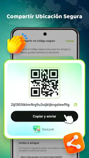 Rastreador Teléfono: Ubicación screenshot