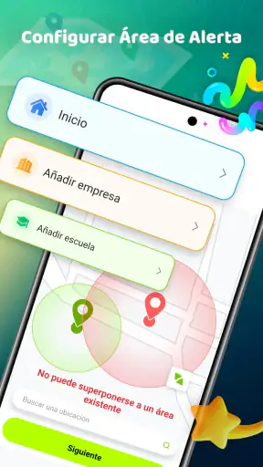 Rastreador Teléfono: Ubicación screenshot