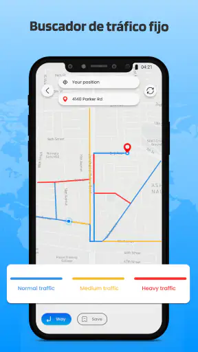 Rastreo de ubicación celulares screenshot