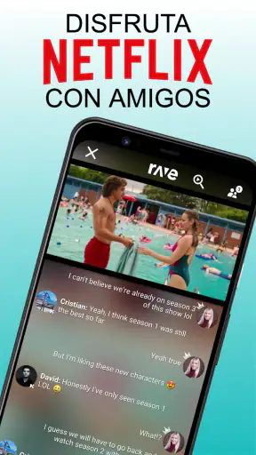 Rave – Video Party screenshot