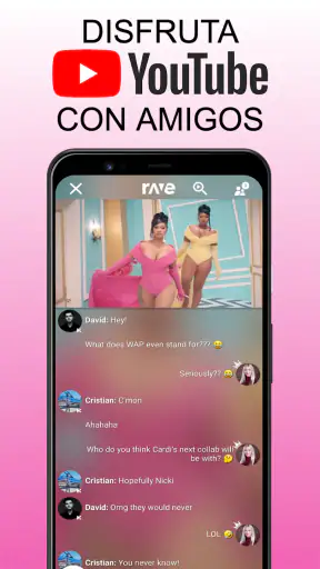 Rave – Video Party screenshot