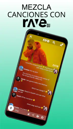 Rave – Video Party screenshot