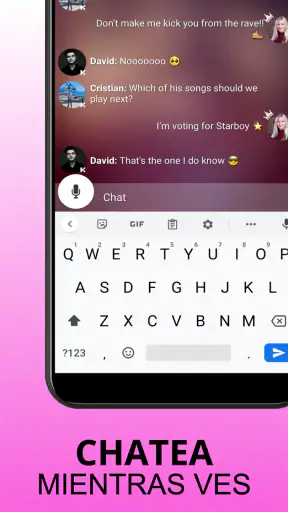 Rave – Video Party screenshot