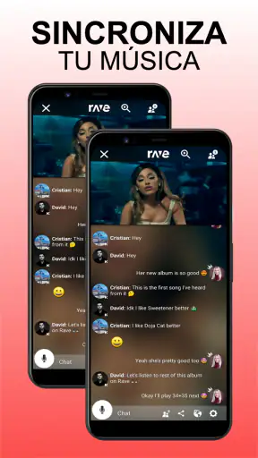 Rave – Video Party screenshot