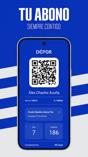 RCDeportivo screenshot