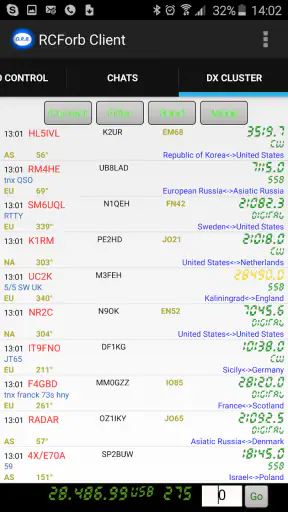 RCForb Client screenshot