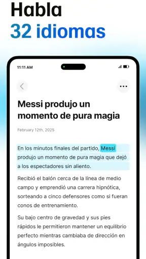 ElevenReader - Texto A Voz screenshot