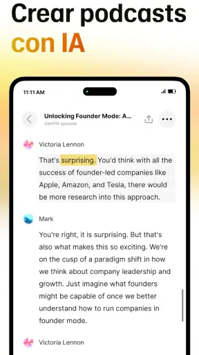 ElevenReader - Texto A Voz screenshot