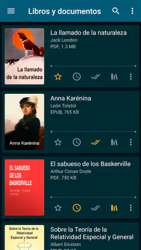 ReadEra – lector de libros screenshot