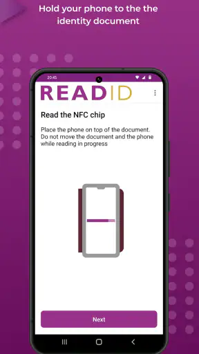 ReadID Me screenshot